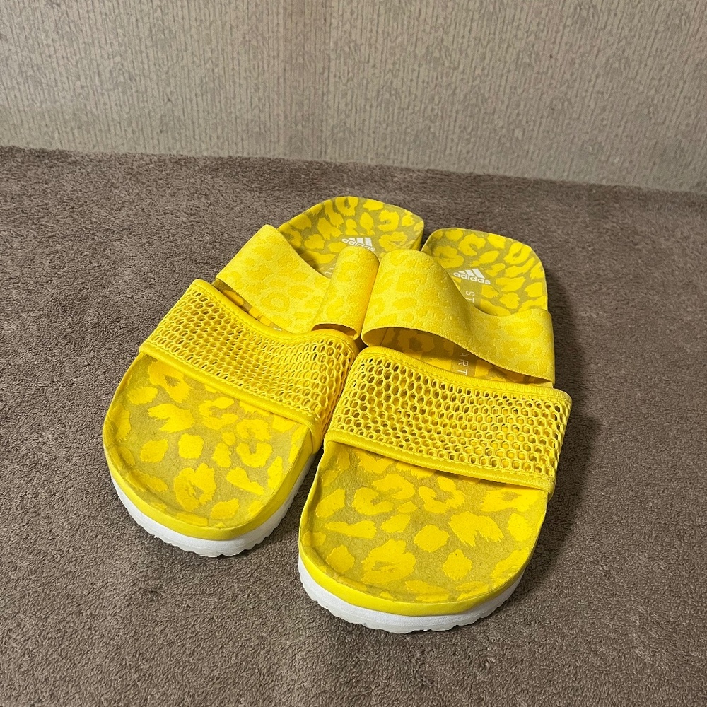 Yellow slides